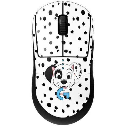 Disney 101 Dalmatians Patch Portrait G Pro Wireless Gaming Mouse Skin