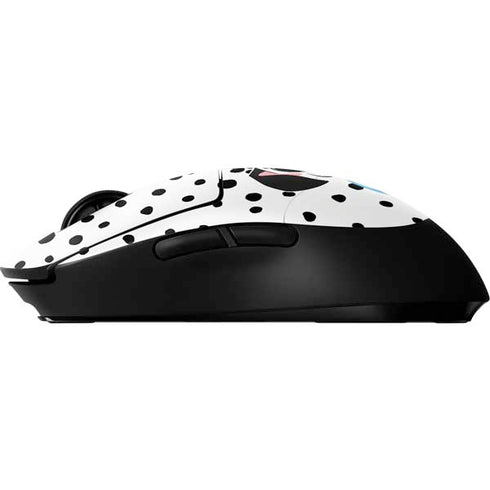 Disney 101 Dalmatians Patch Portrait G Pro Wireless Gaming Mouse Skin
