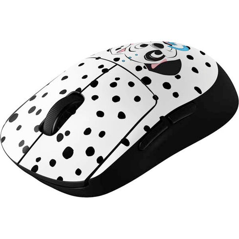 Disney 101 Dalmatians Patch Portrait G Pro Wireless Gaming Mouse Skin