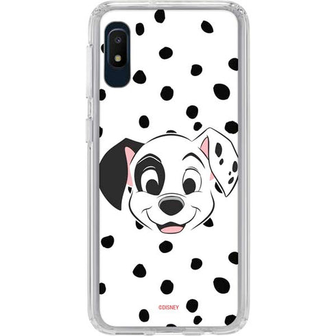 Disney 101 Dalmatians Patch Portrait Galaxy A10e Clear Case