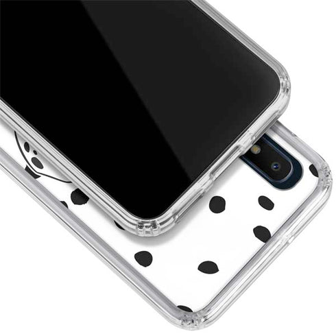Disney 101 Dalmatians Patch Portrait Galaxy A10e Clear Case