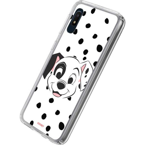 Disney 101 Dalmatians Patch Portrait Galaxy A10e Clear Case