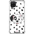 Disney 101 Dalmatians Patch Portrait Galaxy A12 Clear Case
