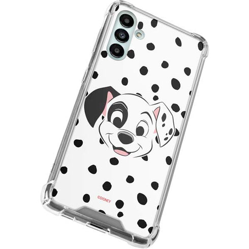 Disney 101 Dalmatians Patch Portrait Galaxy A13 5G Clear Case