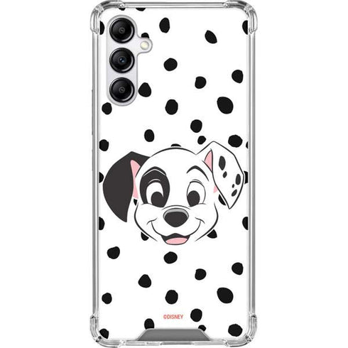 Disney 101 Dalmatians Patch Portrait Galaxy A14 5G Clear Case