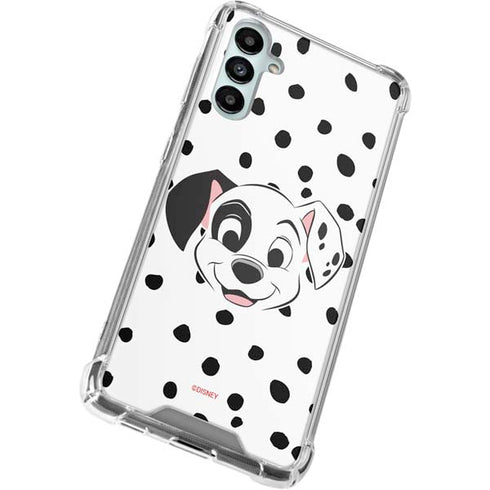 Disney 101 Dalmatians Patch Portrait Galaxy A14 5G Clear Case