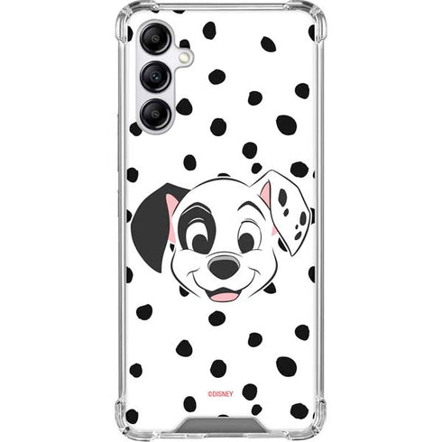 Disney 101 Dalmatians Patch Portrait Galaxy A15 5G Clear Case
