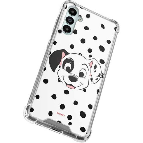 Disney 101 Dalmatians Patch Portrait Galaxy A15 5G Clear Case