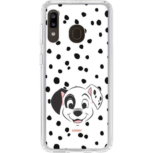 Disney 101 Dalmatians Patch Portrait Galaxy A20 Clear Case