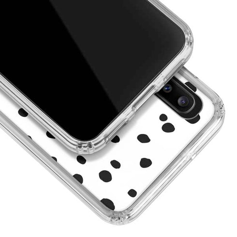 Disney 101 Dalmatians Patch Portrait Galaxy A20 Clear Case