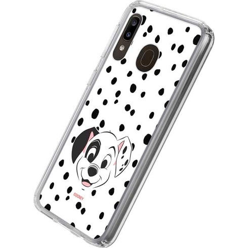 Disney 101 Dalmatians Patch Portrait Galaxy A20 Clear Case
