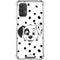 Disney 101 Dalmatians Patch Portrait Galaxy A32 5G Clear Case