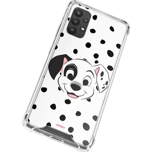 Disney 101 Dalmatians Patch Portrait Galaxy A32 5G Clear Case
