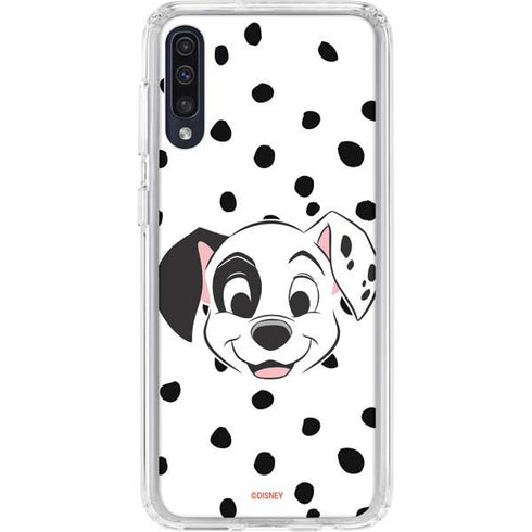 Disney 101 Dalmatians Patch Portrait Galaxy A50 Clear Case