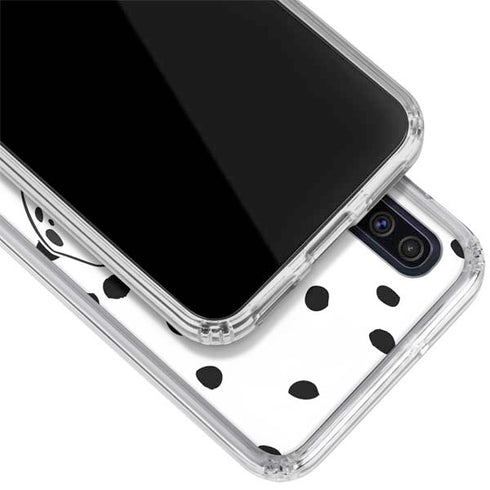 Disney 101 Dalmatians Patch Portrait Galaxy A50 Clear Case
