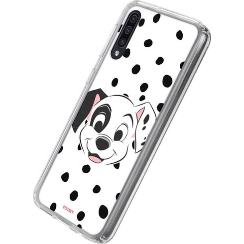 Disney 101 Dalmatians Patch Portrait Galaxy A50 Clear Case