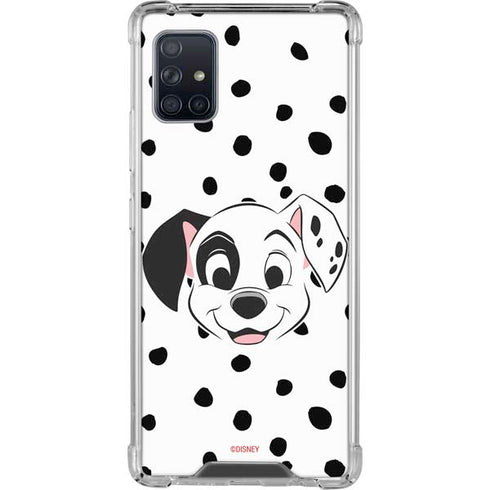 Disney 101 Dalmatians Patch Portrait Galaxy A51 5G Clear Case