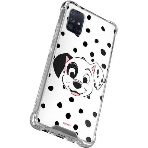 Disney 101 Dalmatians Patch Portrait Galaxy A51 5G Clear Case