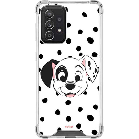 Disney 101 Dalmatians Patch Portrait Galaxy A52 5G Clear Case