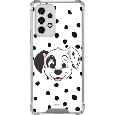 Disney 101 Dalmatians Patch Portrait Galaxy A53 5G Clear Case