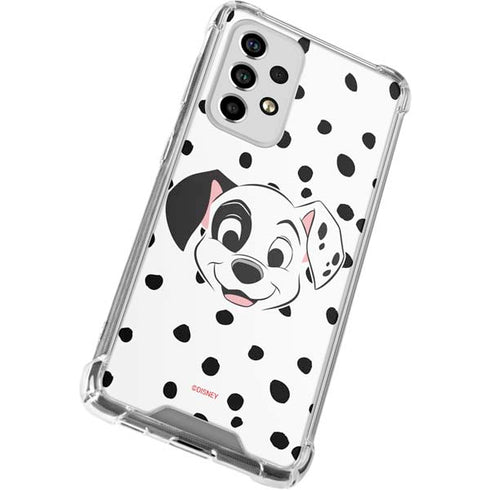 Disney 101 Dalmatians Patch Portrait Galaxy A53 5G Clear Case