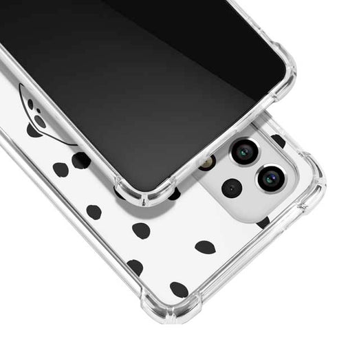 Disney 101 Dalmatians Patch Portrait Galaxy A53 5G Clear Case