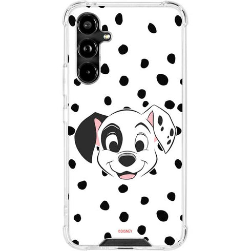 Disney 101 Dalmatians Patch Portrait Galaxy A54 5G Clear Case
