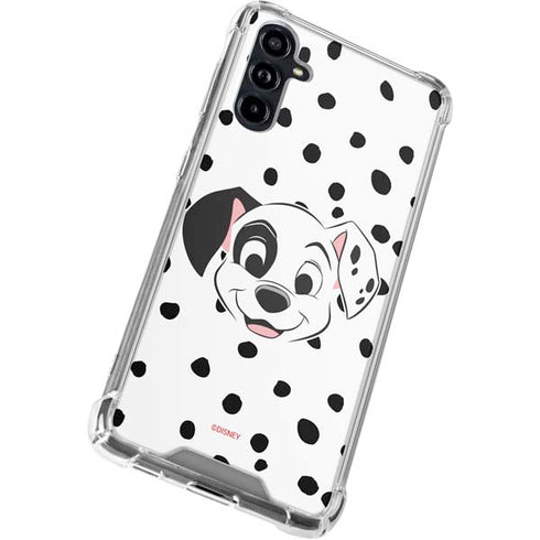 Disney 101 Dalmatians Patch Portrait Galaxy A54 5G Clear Case