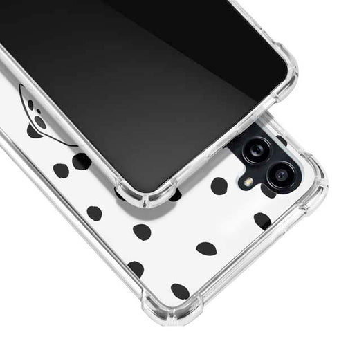 Disney 101 Dalmatians Patch Portrait Galaxy A54 5G Clear Case