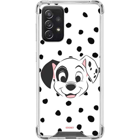 Disney 101 Dalmatians Patch Portrait Galaxy A72 5G Clear Case
