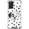 Disney 101 Dalmatians Patch Portrait Galaxy A72 5G Clear Case