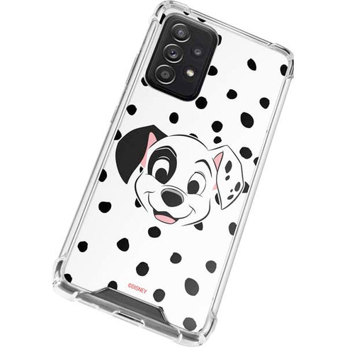 Disney 101 Dalmatians Patch Portrait Galaxy A72 5G Clear Case