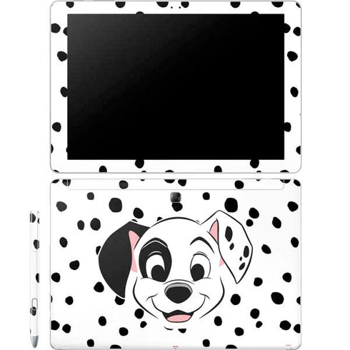 Disney 101 Dalmatians Patch Portrait Galaxy Book 12in Skin