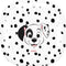 Disney 101 Dalmatians Patch Portrait Galaxy Buds Live Skin