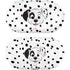 Disney 101 Dalmatians Patch Portrait Galaxy Buds Plus Skin
