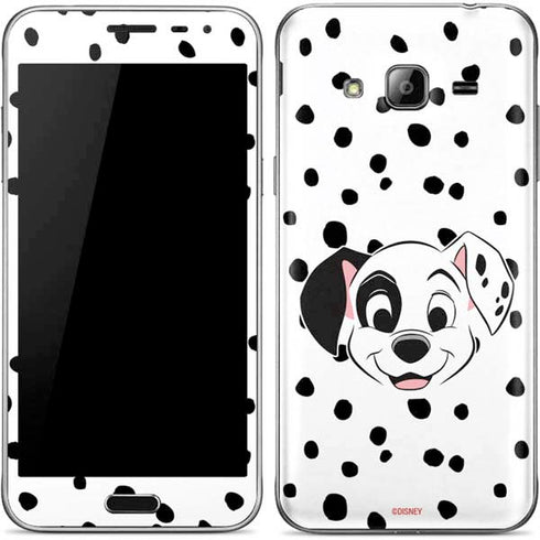 Disney 101 Dalmatians Patch Portrait Galaxy J3 Skin