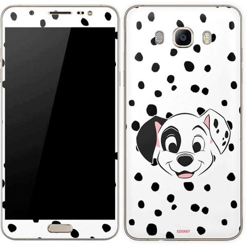 Disney 101 Dalmatians Patch Portrait Galaxy J7 Skin