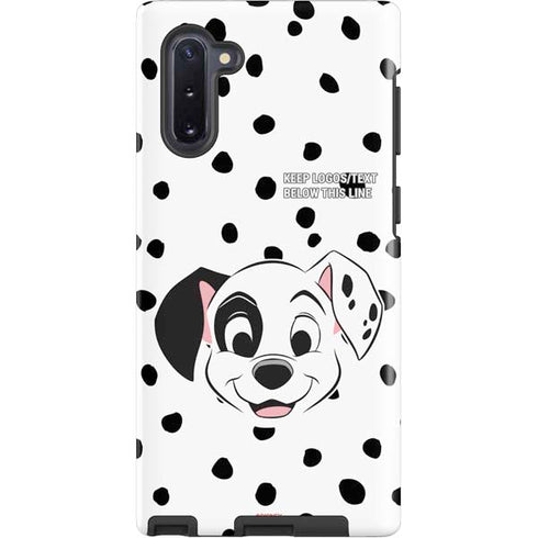 Disney 101 Dalmatians Patch Portrait Galaxy Note 10 Pro Case