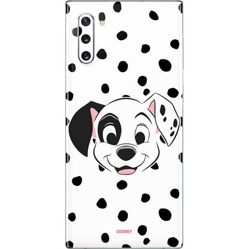 Disney 101 Dalmatians Patch Portrait Galaxy Note 10 Skin