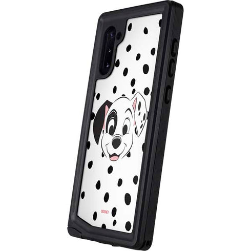 Disney 101 Dalmatians Patch Portrait Galaxy Note 10 Waterproof Case