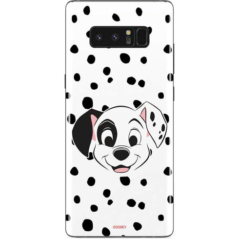 Disney 101 Dalmatians Patch Portrait Galaxy Note 8 Skin