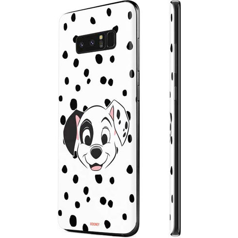 Disney 101 Dalmatians Patch Portrait Galaxy Note 8 Skin