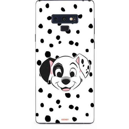 Disney 101 Dalmatians Patch Portrait Galaxy Note 9 Skin