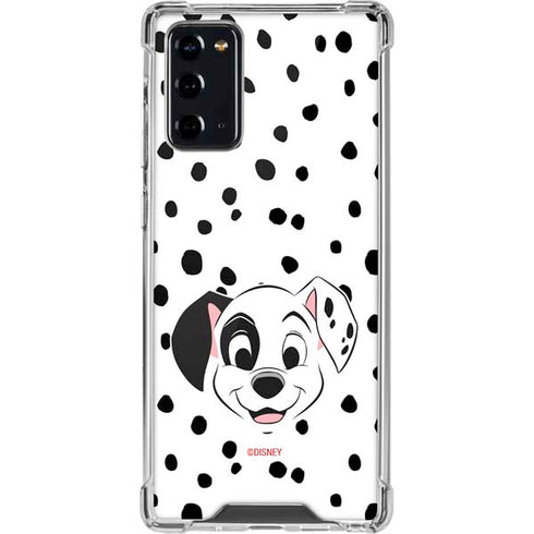 Disney 101 Dalmatians Patch Portrait Galaxy Note20 5G Clear Case