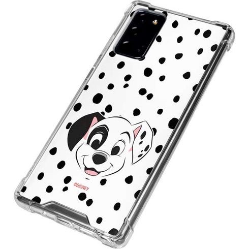 Disney 101 Dalmatians Patch Portrait Galaxy Note20 5G Clear Case