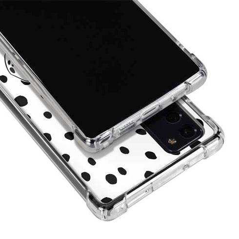 Disney 101 Dalmatians Patch Portrait Galaxy Note20 5G Clear Case
