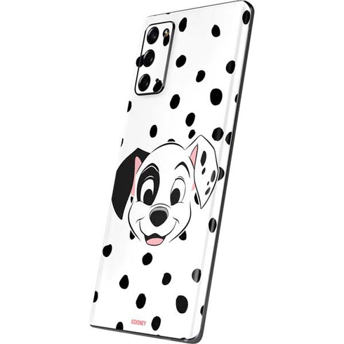 Disney 101 Dalmatians Patch Portrait Galaxy Note20 5G Skin