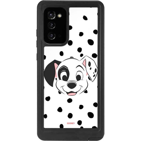 Disney 101 Dalmatians Patch Portrait Galaxy Note20 5G Waterproof Case