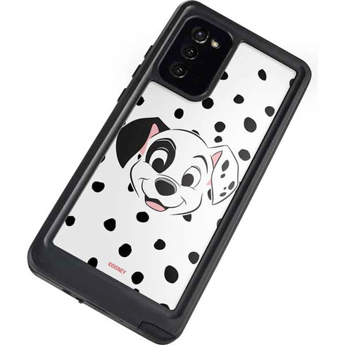Disney 101 Dalmatians Patch Portrait Galaxy Note20 5G Waterproof Case