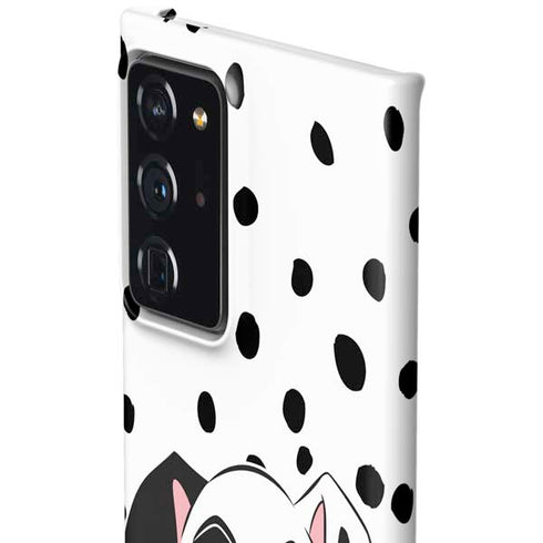 Disney 101 Dalmatians Patch Portrait Galaxy Note20 Ultra 5G Lite Case